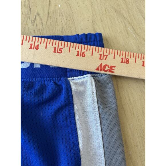 UNDER ARMOUR MEN'S BASKETBALL SHORTS XL Gym Streetwear Baggy Blue Pockets Comfy - Picture 6 of 10